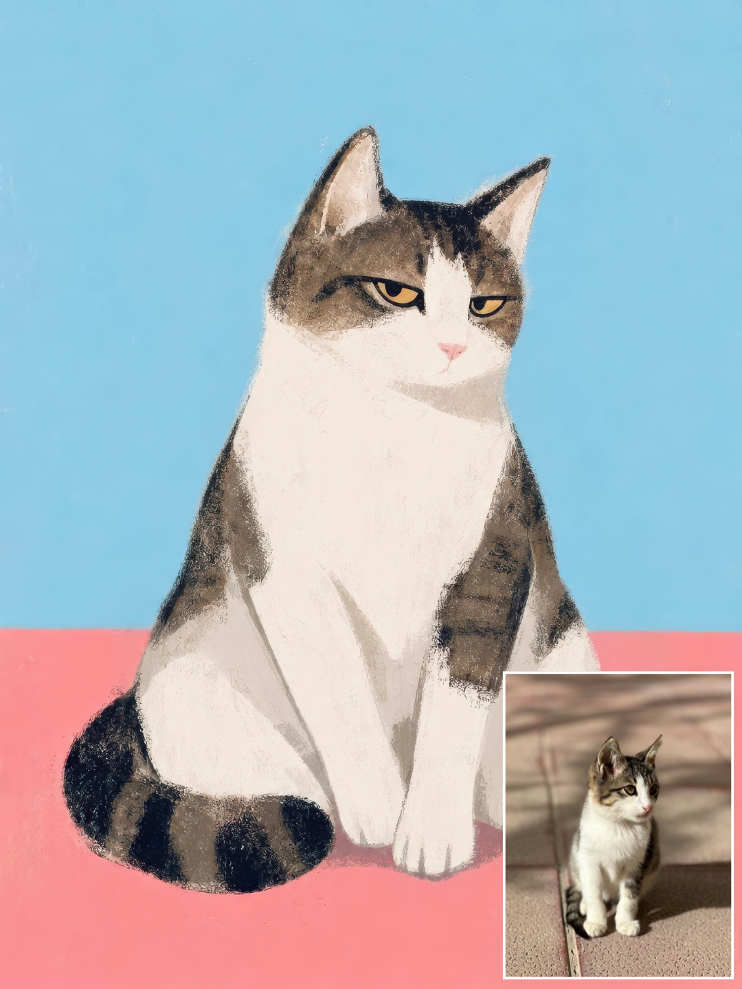 Custom Pet Portrait