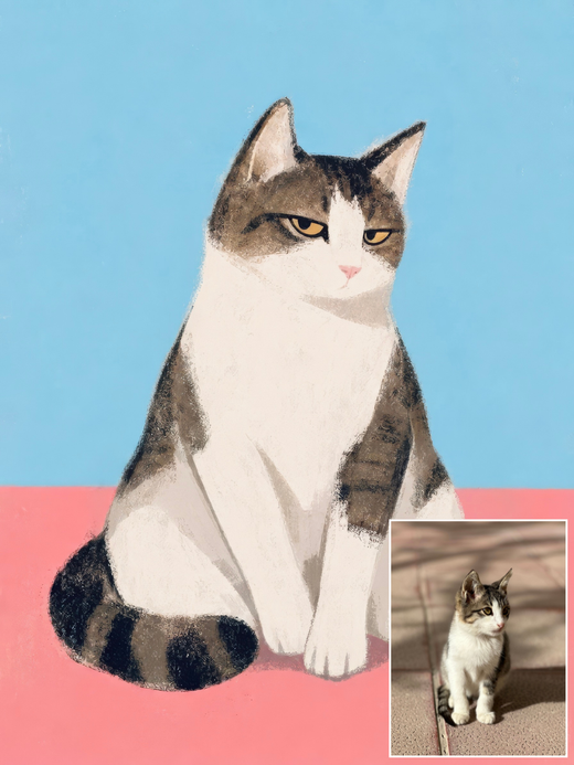 Custom Pet Portrait