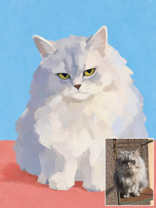 Custom Pet Portrait