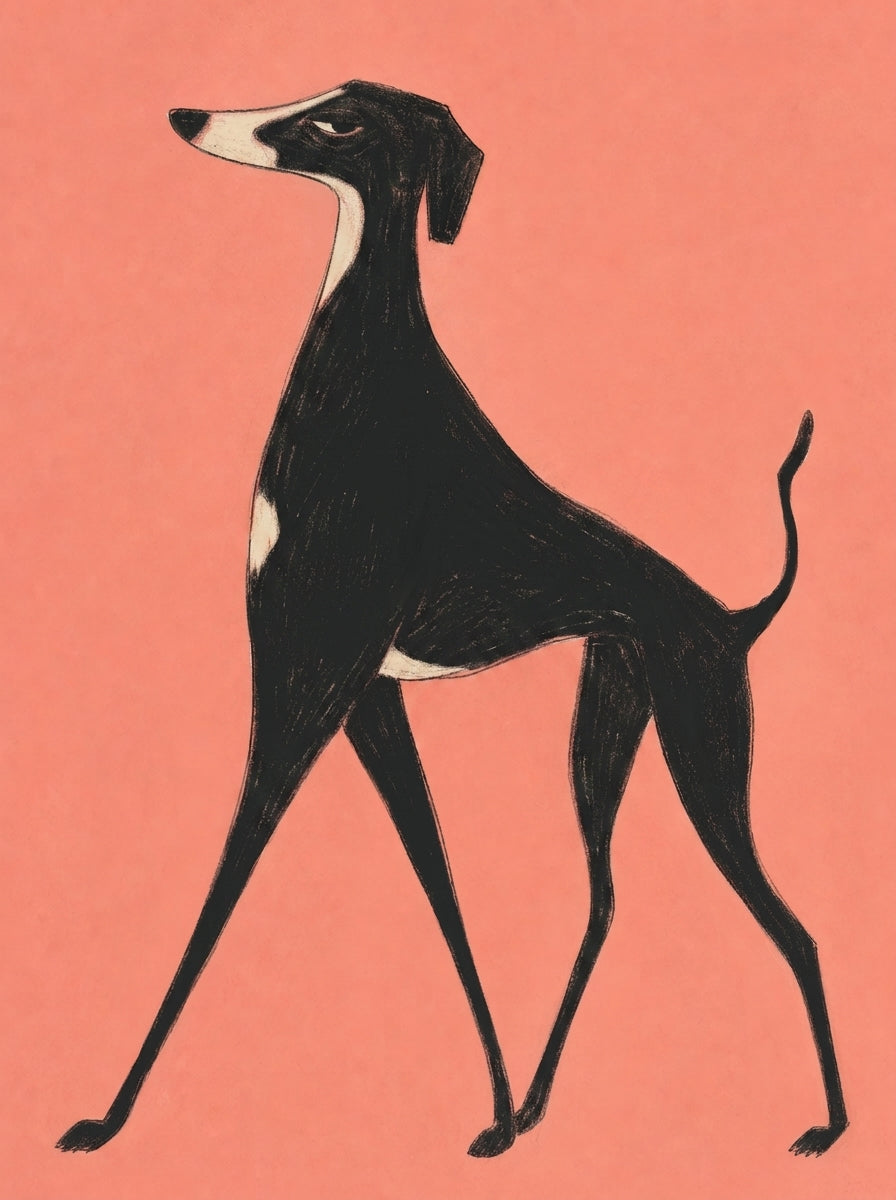En chemin — tirage d’art animalier de Sasha Liley