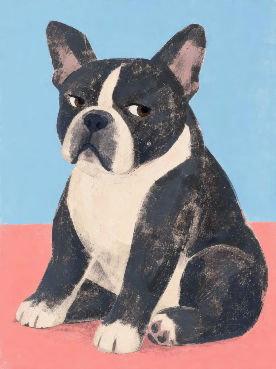 Portrait by Sasha